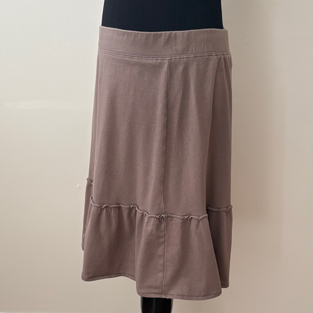 ❤️3/$15❤️ Ann Taylor Brown Mini Skirt - Picture 4 of 8
